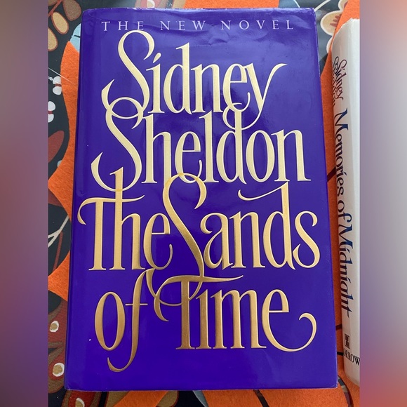 2x Sydney Sheldon first edition vintage lot hard cover - Picture 4 of 14
